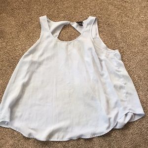 Torrid plus size 1 baby blue tank